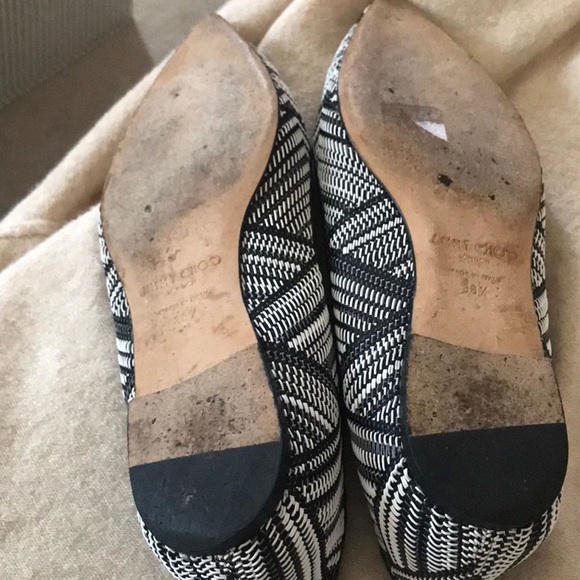Jimmy Choo woven flats - Picture 5 of 5